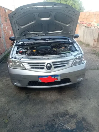 Renault Logan Expression Hi-flex 1.6 8V 4P 2008