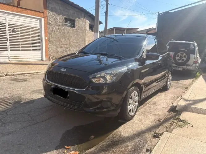 Ford KA 1.0 Se/se Plus Tivct Flex 5P 2018