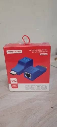Extensão Hdmi 30m Rj45 Cat5 cat6 MHD-1103