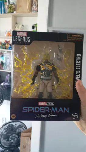 Electro Marvel Legends