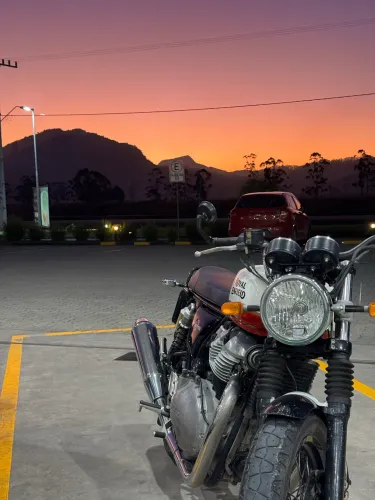 ROYAL ENFIELD INTERCEPTOR 650cc