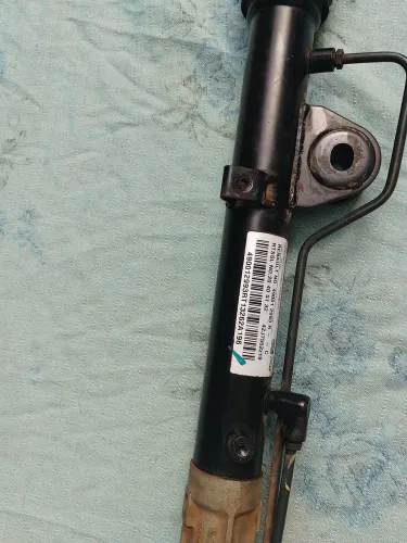 Setor de direção da Renault duster