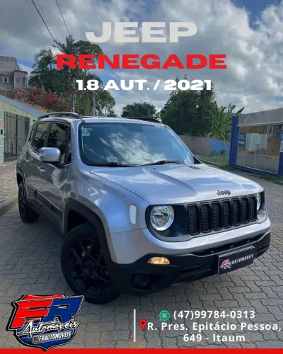 Jeep Renegade 1.8 4X2 Flex 16V Aut. 2021