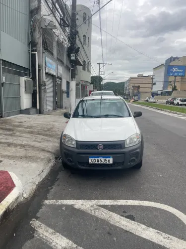 Fiat Strada Working Hard 1.4 Fire Flex 8V CS 2020