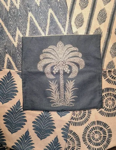 Kit de 5 Capas de Almofada em Linho
