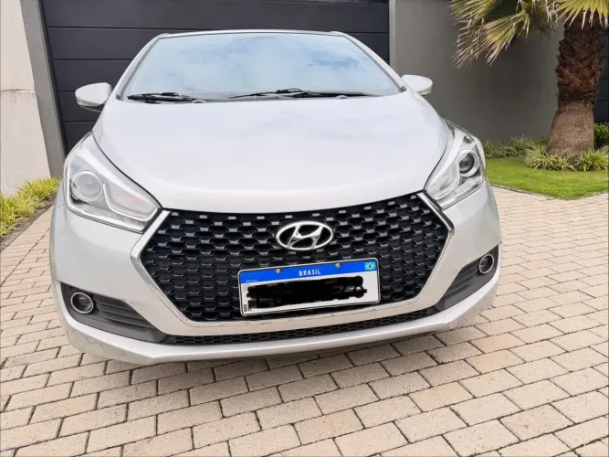 Hyundai HB20S Premium 1.6 Flex 16V Aut. 4P 2019
