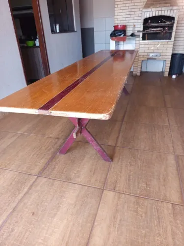 Mesa de jantar almoço