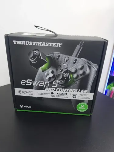 Controle Thrustmaster eSwap S Pro Controller para console XBOX - Com NF e garantia