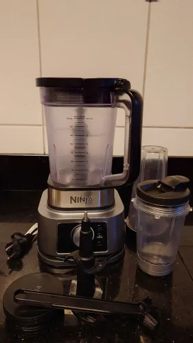 Liquidificador ninja food.