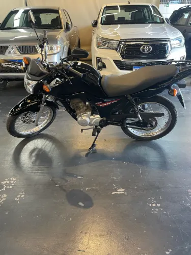 Honda cg  fan 125 es freio a disco e partida