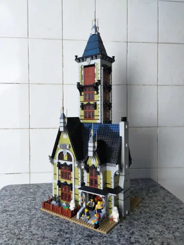 Casa Mal Assombrada Feira de Diversões (10273) Original Lego (Bags Lacrados Completos) 