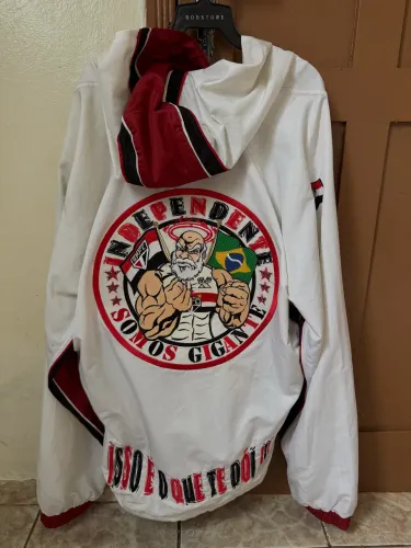 JAQUETA TORCIDA INDEPENDENTE, ORIGINAL, TAMANHO GG, RELÍQUIA
