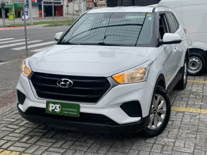 Hyundai Creta Action 1.6 16V Flex AUT 2021