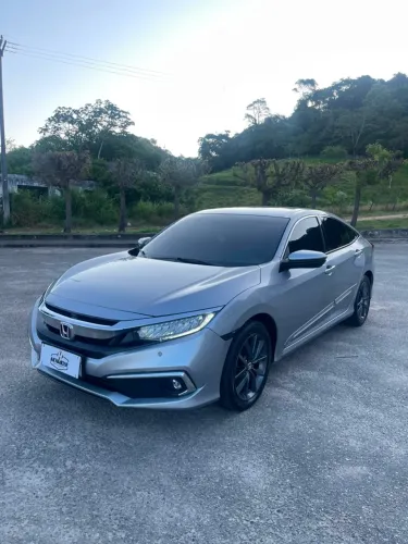 Honda Civic Sedan EXL 2.0 Flex 16V Aut.4p 2021