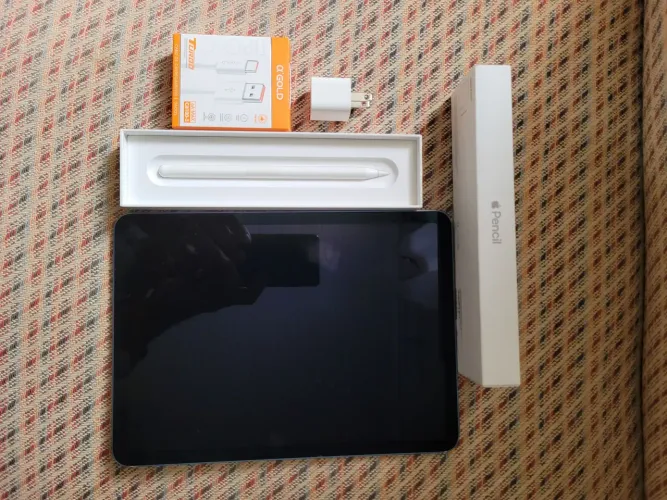 ipad air a2588 + air pen 2a. geração