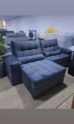 Belissimo Sofá Retrátil e Reclinável perfeito para sua Sala!!