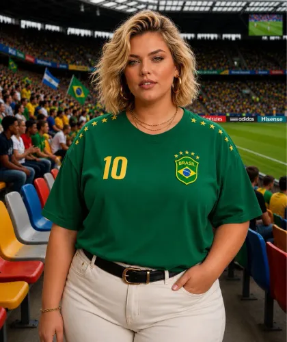 Camisa feminina