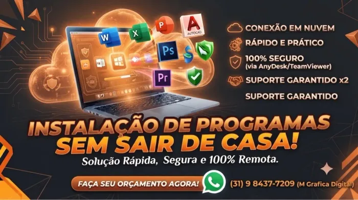 Instalação de Programas e Softwares Remotamente