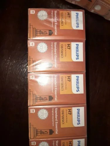 Lâmpadas h7 24v original