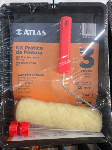 Kit Pintura 3 peças R$29,90