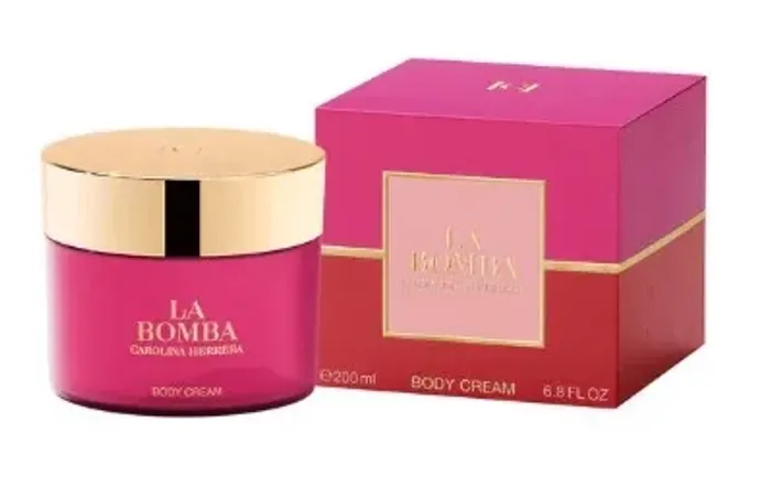 LA BOMBA Carolina Herrera Body Cream Hidratante Corporal Novo Lacrado