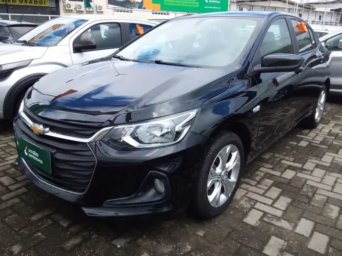 Chevrolet Onix Plus LTZ 1.0 12V TB Flex Aut. 4P 2025
