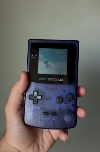 Game Boy Color - Edição Midnight Purple Toys R US