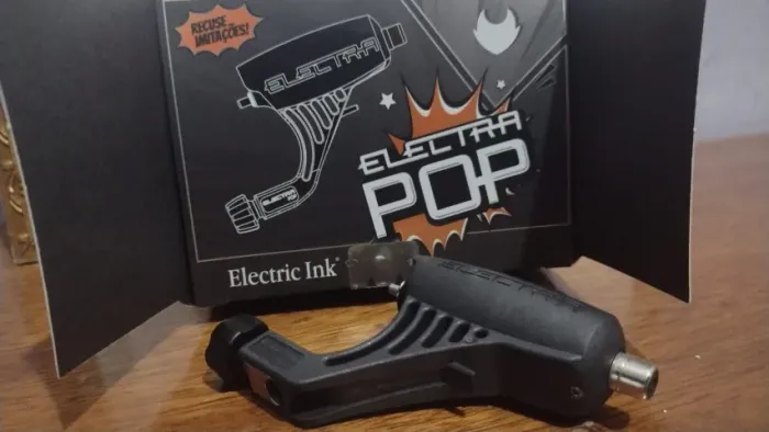 maquina tatuagem electra pop eletric ink tatoo