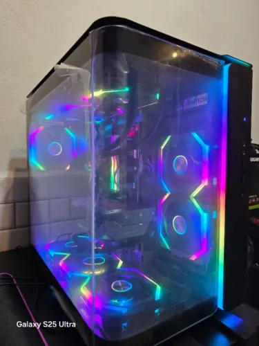 PC Gamer 9TB 32GB Ryzen9 9950X3D + RTX 5070 12GB novo com nota fiscal
