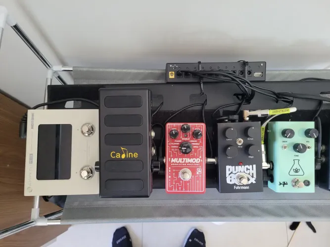 Vendo Ampero Mini, Punch Box, Caline Multimode, Zen Surf Green clone TS808