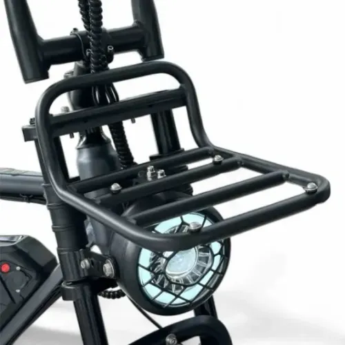 Bagageiro bike eletrica ouxi
