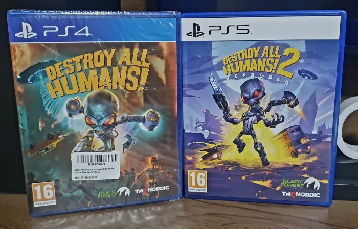 Coleção Destroy All Humans