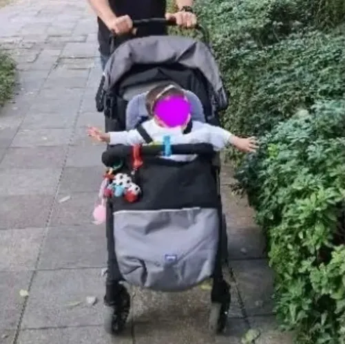 Capa inverno para carrinho de bebê 