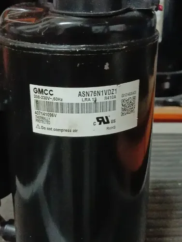 Compressor de Ar-Condicionado GMCC 9.000 BTUs 220V R410A