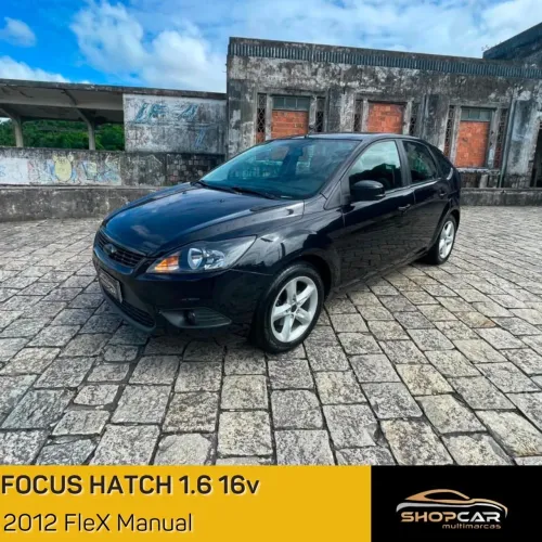 Ford Focus 1.6 S/se/se Plus Flex 8v/16v 5P 2012