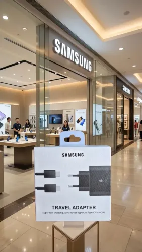 Carregador Samsung