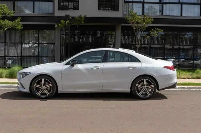 Mercedes-Benz CLA-250 2.0 16V TB AUT 2022