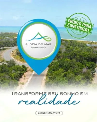 Terreno no Aldeia do Mar Eco Residence - Garça Torta