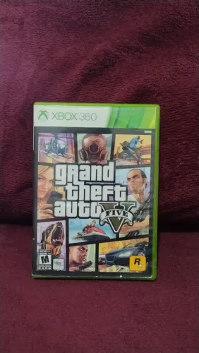 GTA V Xbox 360