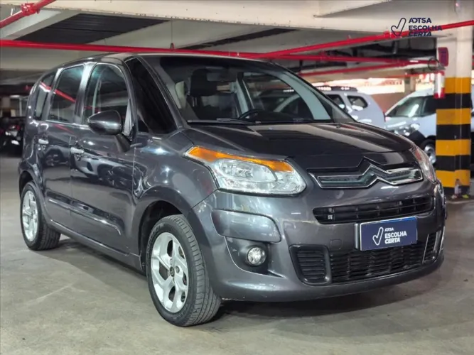 Citroen C3 Picasso Tendance 1.5 Flex 8V 5P Mec. 2015