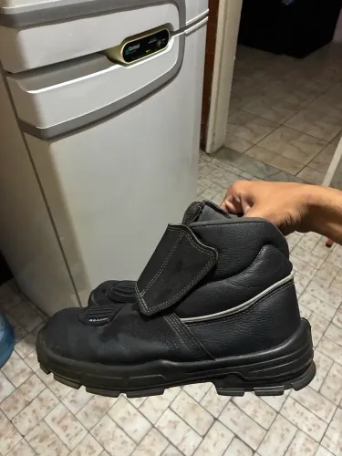 bota bracol com velcro 