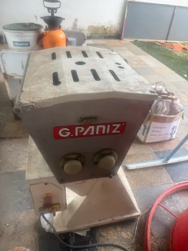 Amassadeira industrial para panificação