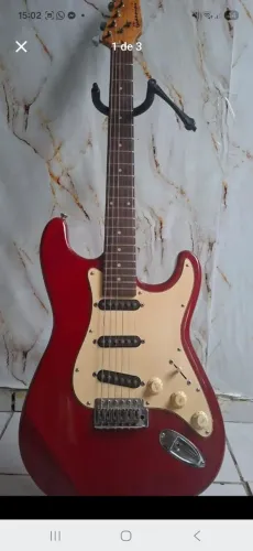 Guitarra Giannini potente