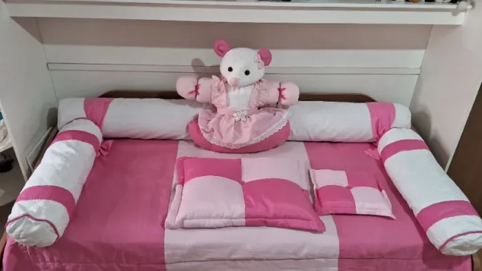 Enxoval de Cama Infantil - Kit com 7 peças
