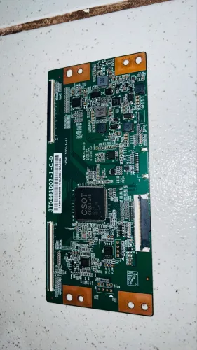 Combo Placa T-Con ST5461D07-1-C-D + Placa Wi-Fi TV Philco / TCL