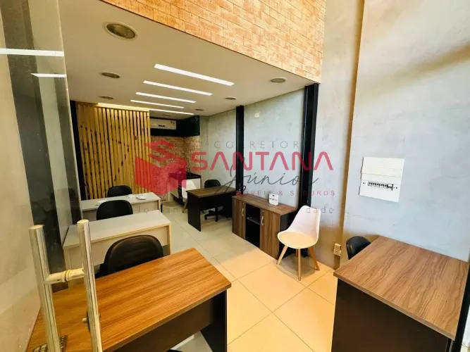 Loja Montada com Mezanino no Passeio Norte  Excelente Localização
