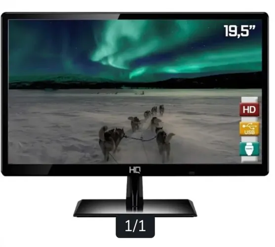 MONITOR HQ LED HDMI 19,5"