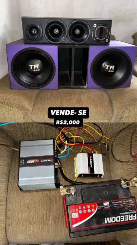 VENDE- SE SOM AUTOMOTIVO