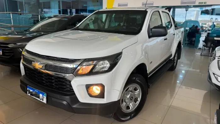 Chevrolet S10 Pick-up LS 2.8 TDI 4X4 CD Dies. Mec. 2022