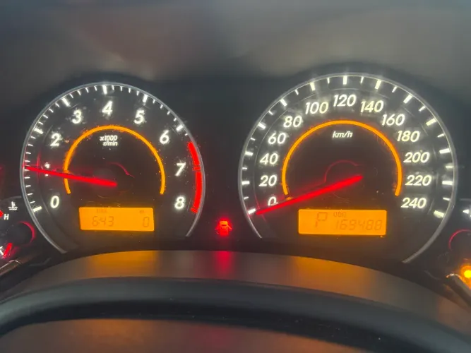 Toyota Corolla GLI 1.8 Flex 16V Aut. 2012